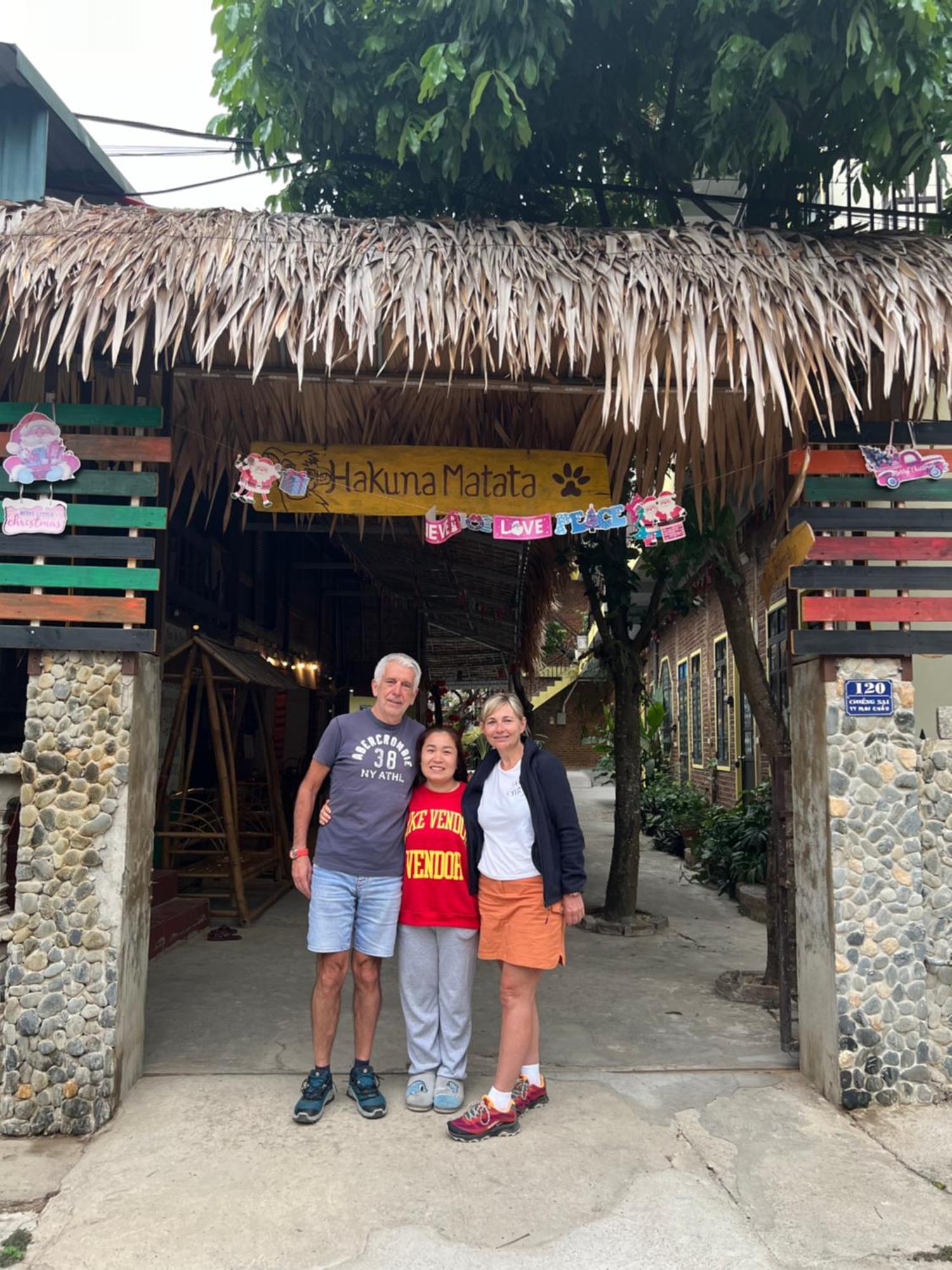 Hakuna Matata Homestay Май Чау Екстериор снимка