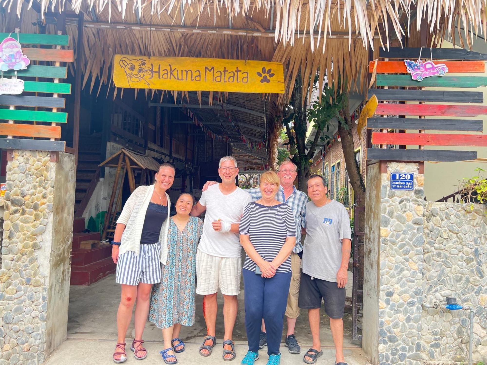 Hakuna Matata Homestay Май Чау Екстериор снимка
